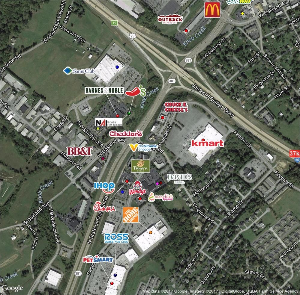 3020 State of Franklin Road